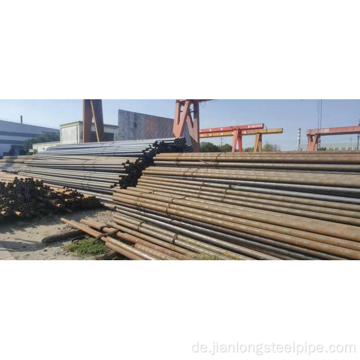 ASTM A106GRB A53GRB Nahtloses Stahlrohr